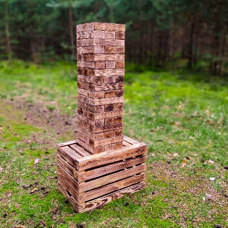 Obří  věž (Jenga) VHODNÉ NA HRANÍ VENKU