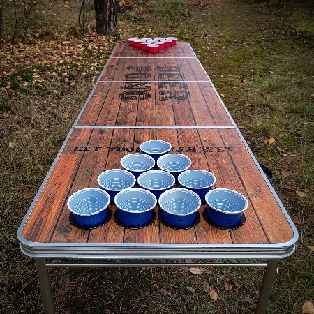 Beerpong VHODNÉ NA HRANÍ VEVNITŘ I VENKU