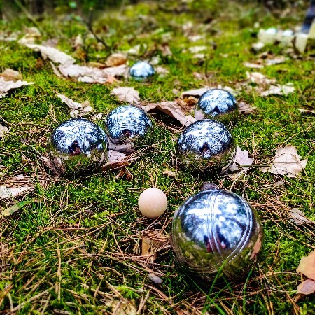 Petanque VHODNÉ NA HRANÍ VENKU