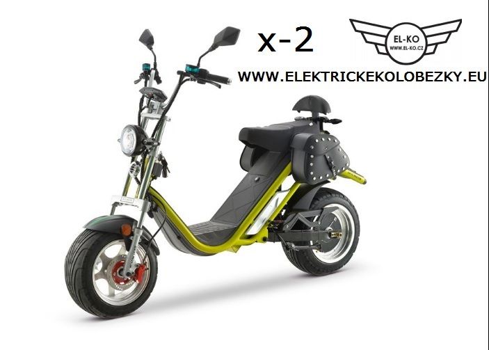 Elektrické koloběžky chooper city coco X-2 Sport  2100w 20Ah