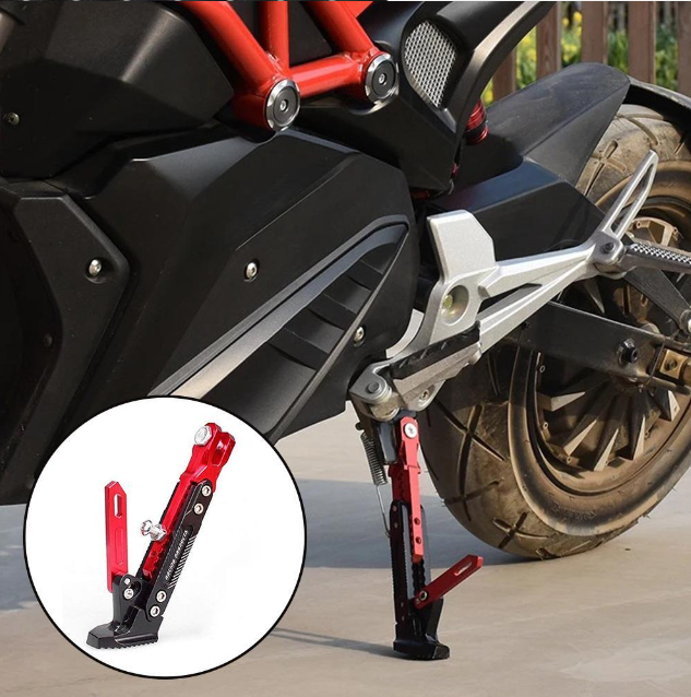 Luxusní nožní opěrka, stojan motocyklu, skútru, koloběžky, 5 barev