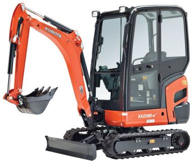 Kubota KX018-4