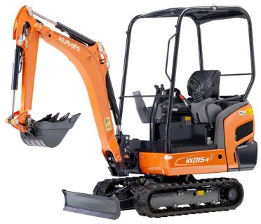 Kubota KX015-4