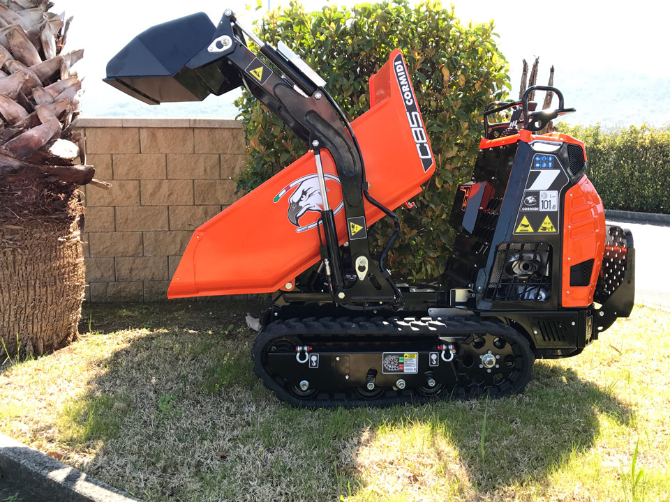 Minidumper Cormidi C85