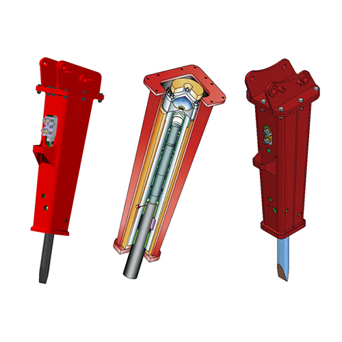 Bourací kladiva SOCOMEC - lehká řada